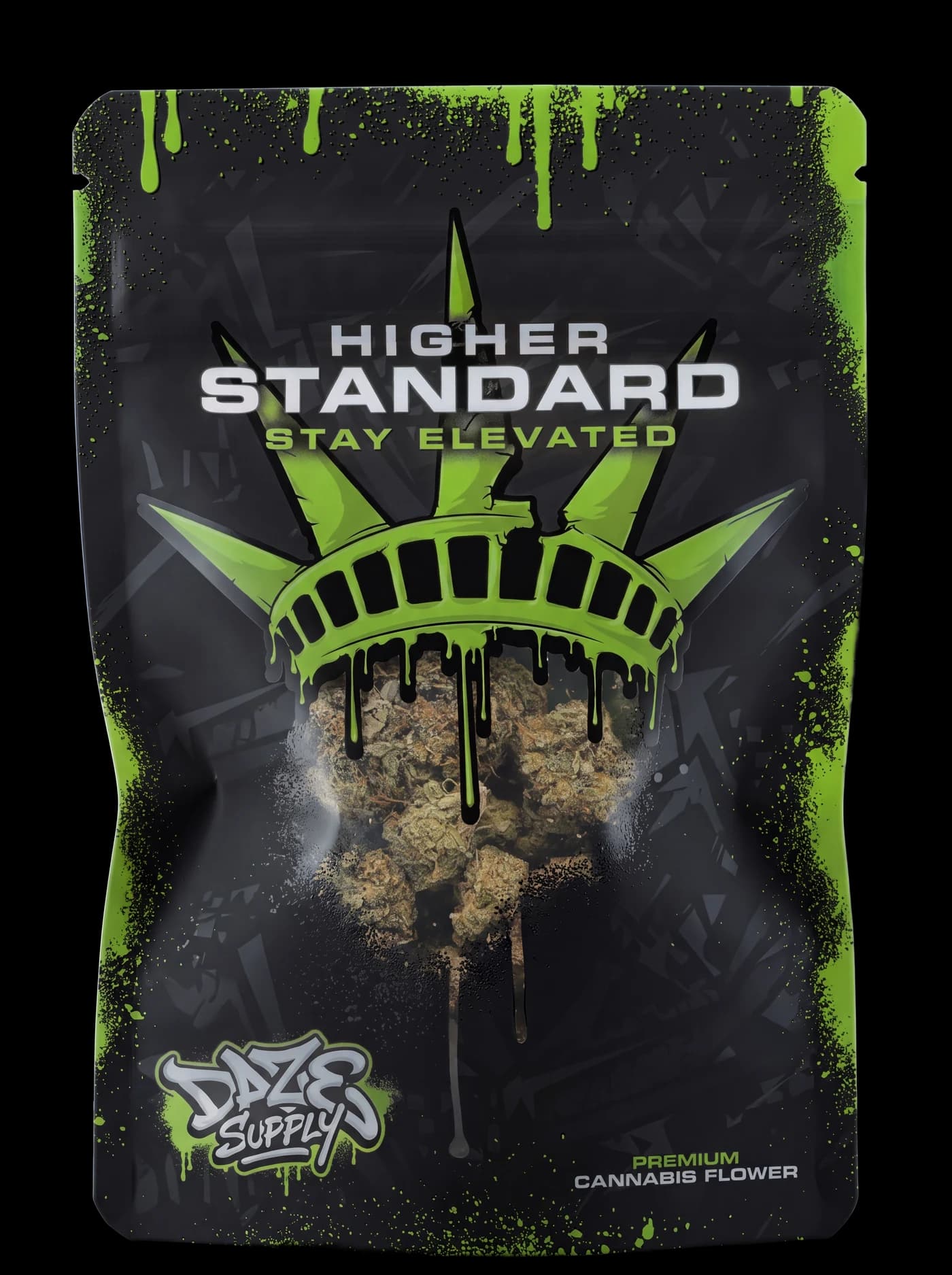 Daze Supply Black Truffle 7g bag